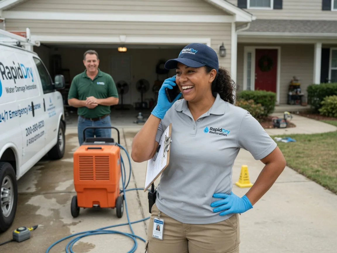 Water Damage Restoration Grove Hill, AL FAQs